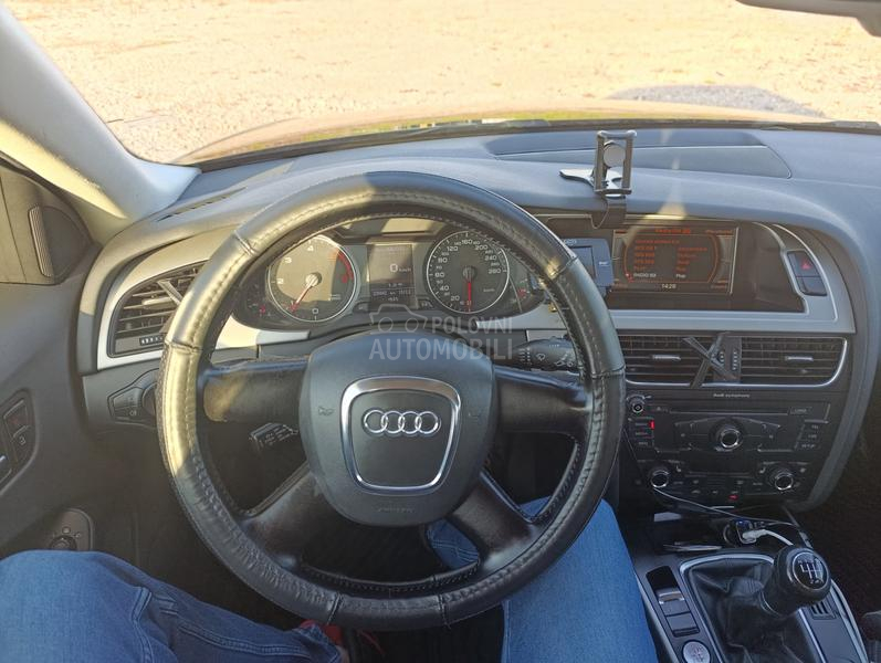 Audi A4 B8 avant, DIODA