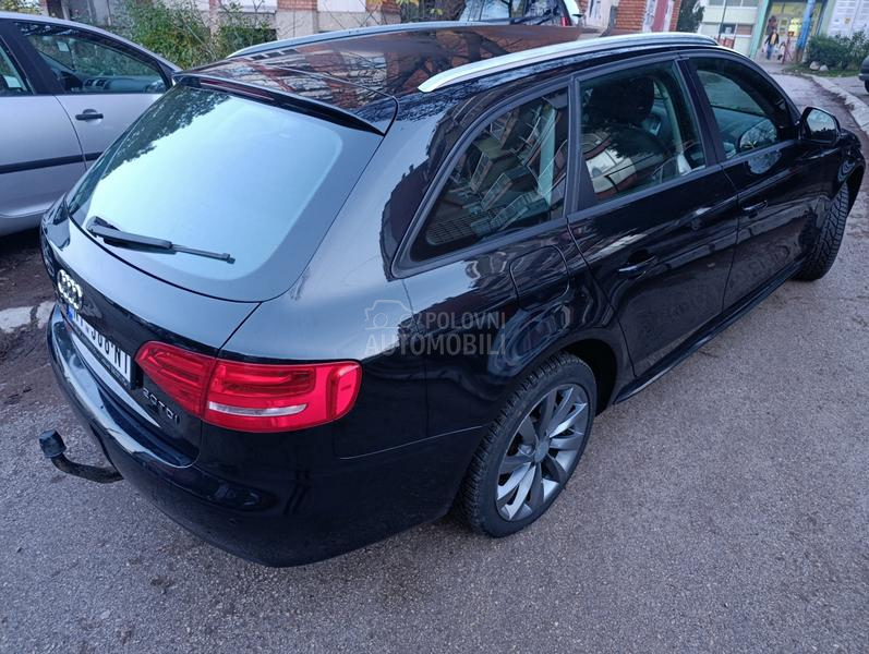 Audi A4 B8 avant, DIODA