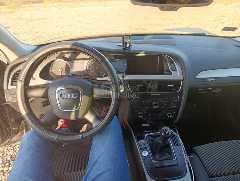 Audi A4 B8 avant, DIODA