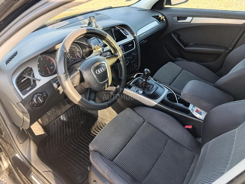 Audi A4 B8 avant, DIODA