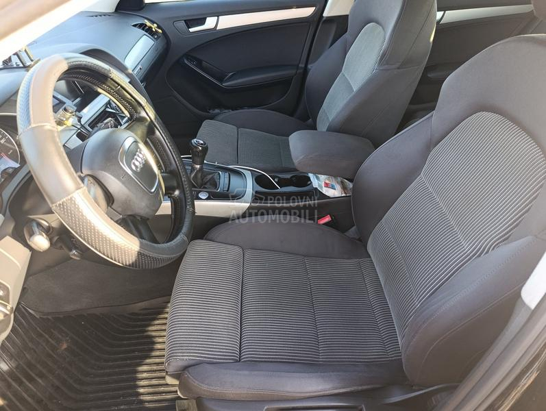 Audi A4 B8 avant, DIODA