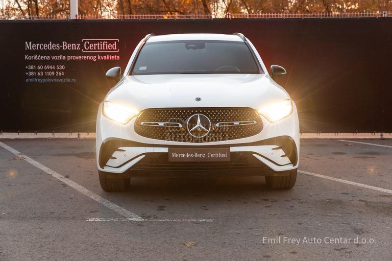 Mercedes Benz GLC 220 d 4MATIC