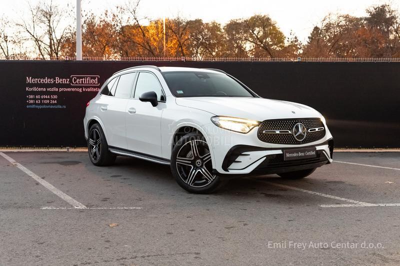 Mercedes Benz GLC 220 d 4MATIC
