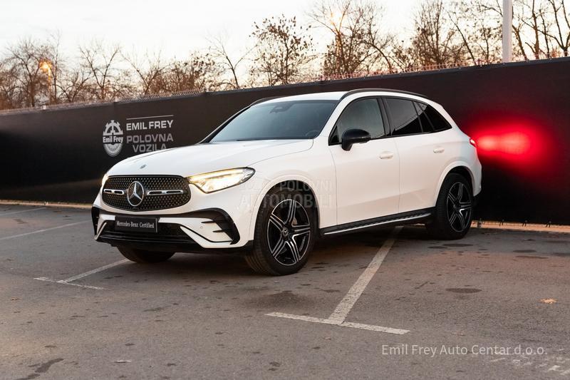 Mercedes Benz GLC 220 d 4MATIC