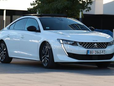 Peugeot 508 GT/2.0/MASAŽA/PANO