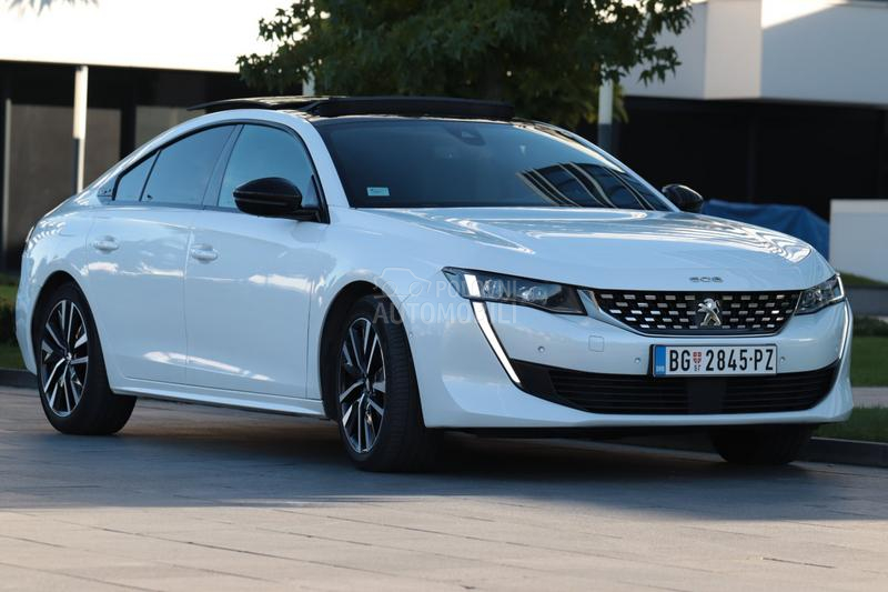 Peugeot 508 GT/2.0/MASAŽA/PANO