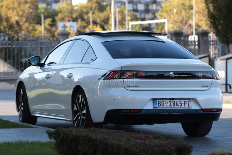 Peugeot 508 GT/2.0/MASAŽA/PANO