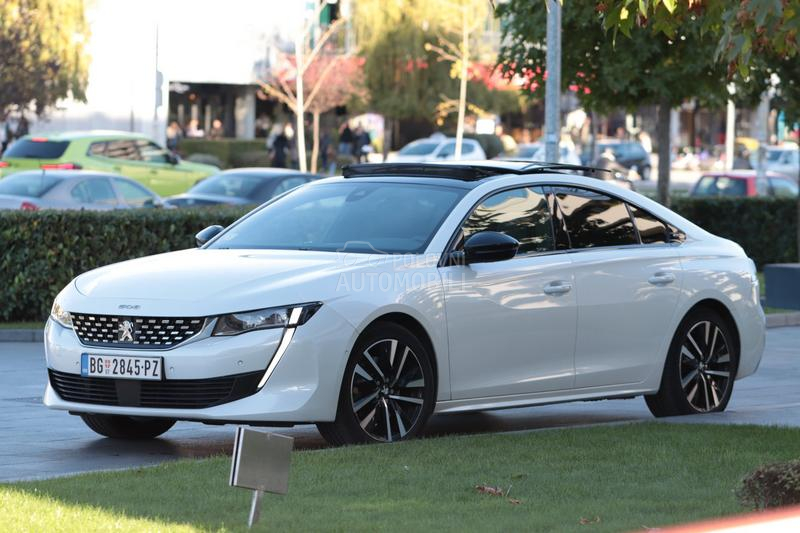 Peugeot 508 GT/2.0/MASAŽA/PANO