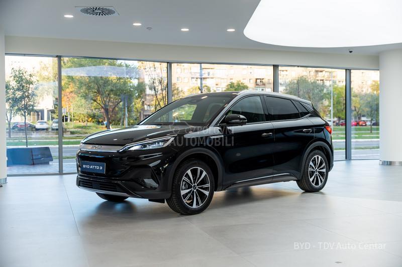 BYD Atto 3 DESIGN