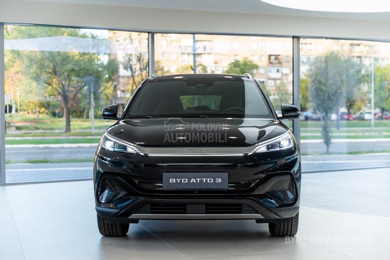 BYD Atto 3 DESIGN