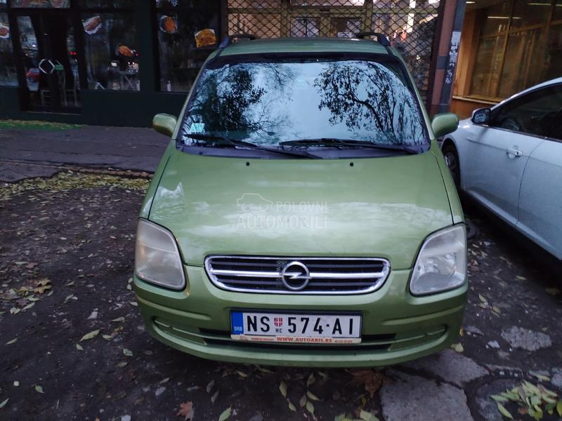 Opel Agila 1.2