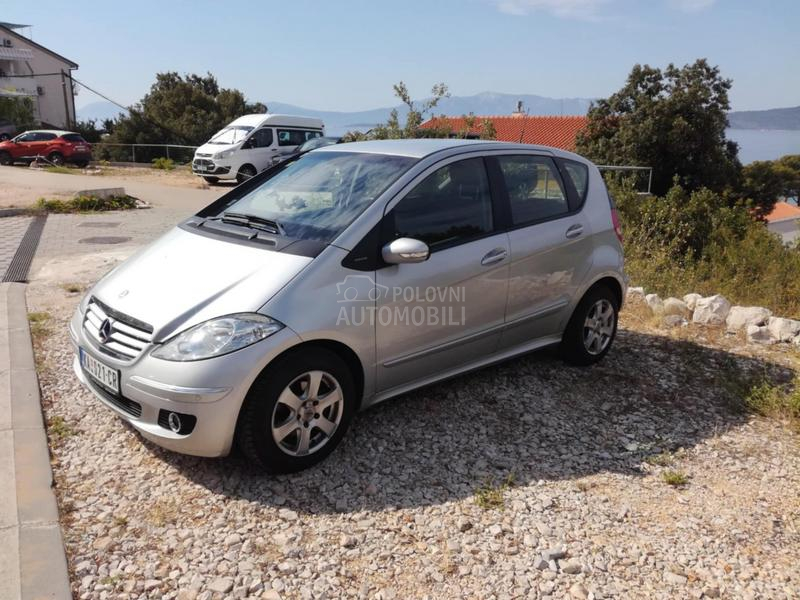 Mercedes Benz A 170 1.7