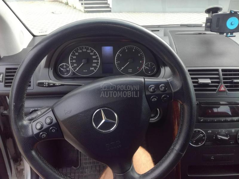 Mercedes Benz A 170 1.7