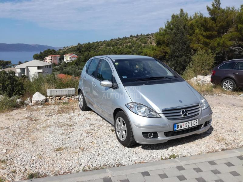 Mercedes Benz A 170 1.7