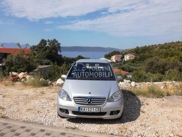 Mercedes Benz A 170 1.7