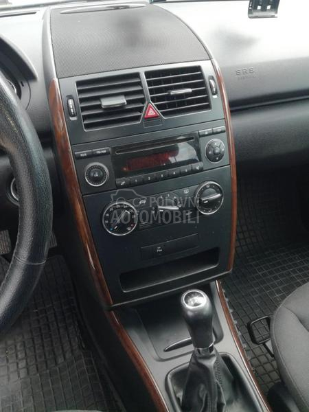 Mercedes Benz A 170 1.7
