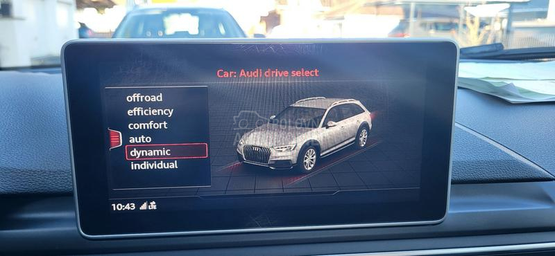 Audi A4 Allroad Virtuel manelac