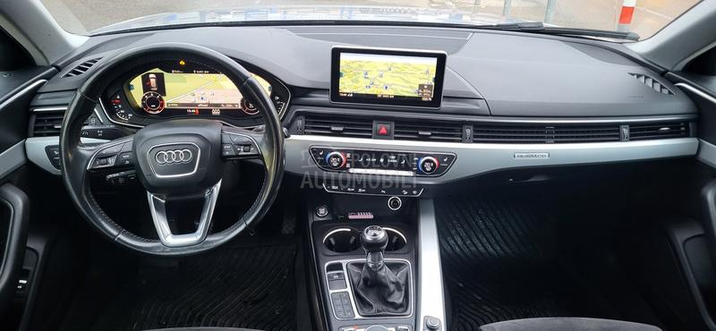 Audi A4 Allroad Virtuel manelac