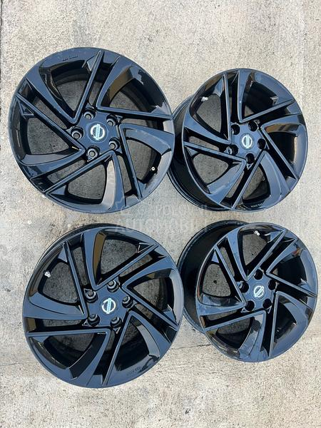 Aluminijumske felne Nissan sa senzorima 17" 5 x 114.3