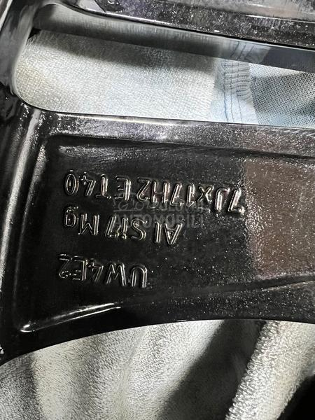 Aluminijumske felne Nissan sa senzorima 17" 5 x 114.3