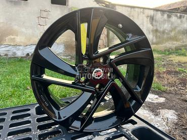 Aluminijumske felne Nissan sa senzorima 17" 5 x 114.3