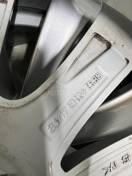 Aluminijumske felne  17" 5 x 120