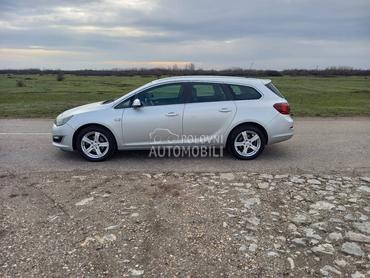 Opel Astra J 1.7 CDTI