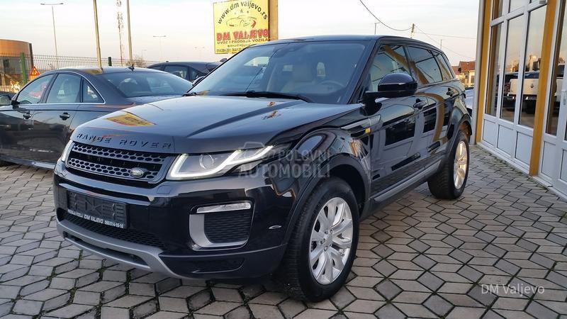 Land Rover Range Rover Evoque 4WD/AUT/138.900k/FUL