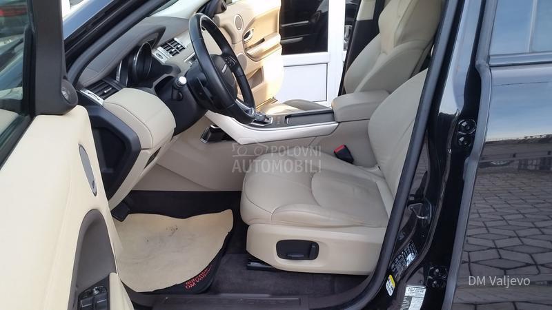 Land Rover Range Rover Evoque 4WD/AUT/138.900k/FUL