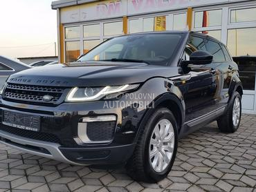 Land Rover Range Rover Evoque 4WD/AUT/138.900k/FUL