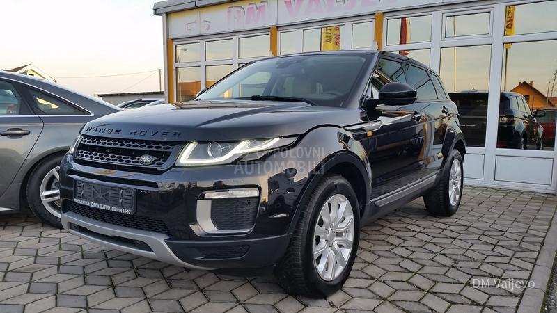 Land Rover Range Rover Evoque 4WD/AUT/138.900k/FUL