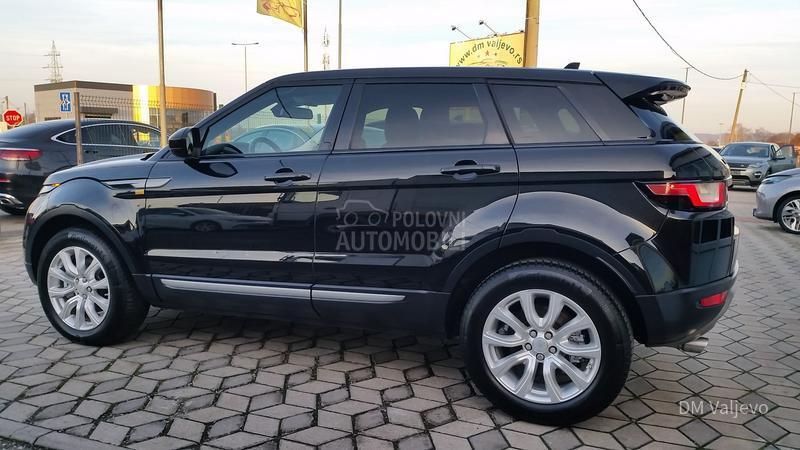 Land Rover Range Rover Evoque 4WD/AUT/138.900k/FUL