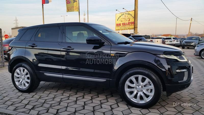 Land Rover Range Rover Evoque 4WD/AUT/138.900k/FUL