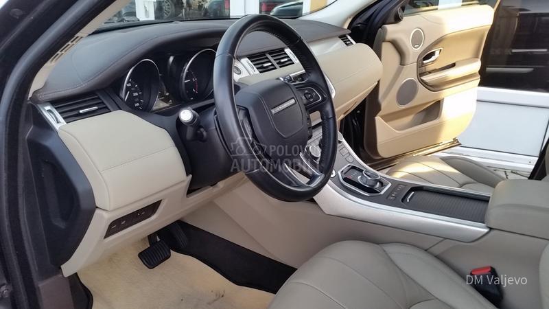 Land Rover Range Rover Evoque 4WD/AUT/138.900k/FUL