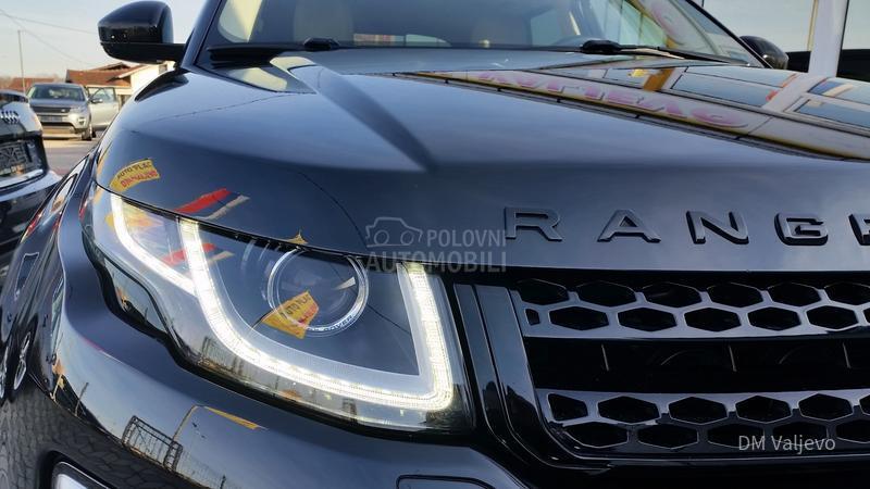 Land Rover Range Rover Evoque 4WD/AUT/138.900k/FUL
