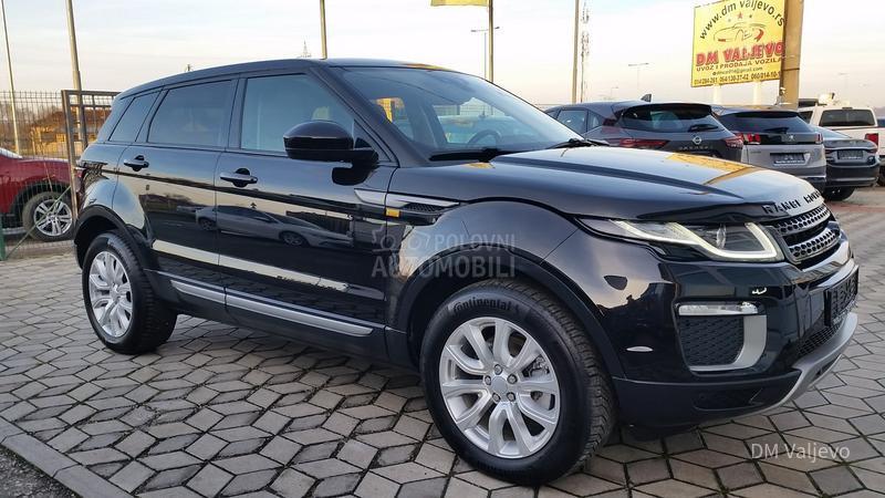 Land Rover Range Rover Evoque 4WD/AUT/138.900k/FUL