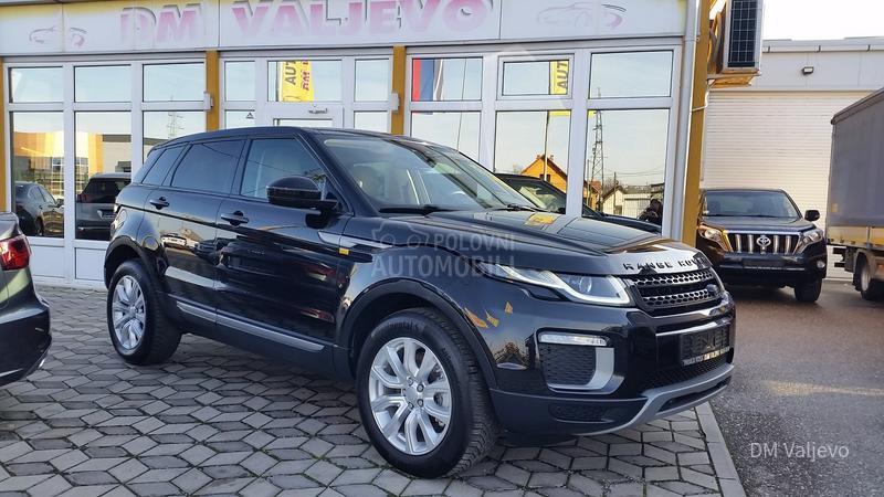 Land Rover Range Rover Evoque 4WD/AUT/138.900k/FUL