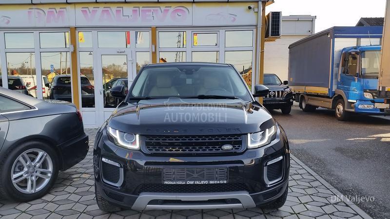 Land Rover Range Rover Evoque 4WD/AUT/138.900k/FUL