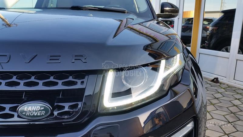 Land Rover Range Rover Evoque 4WD/AUT/138.900k/FUL