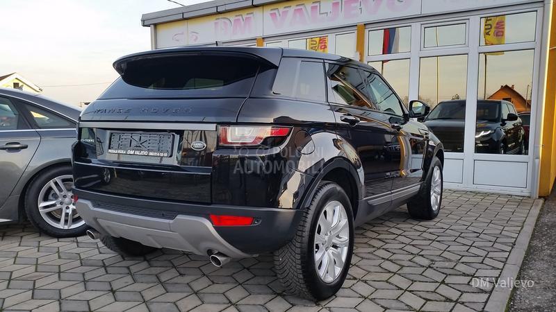 Land Rover Range Rover Evoque 4WD/AUT/138.900k/FUL