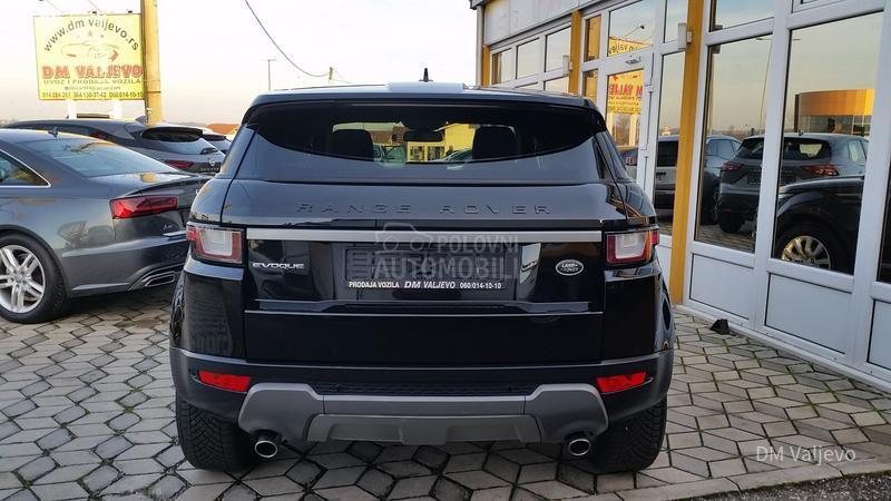 Land Rover Range Rover Evoque 4WD/AUT/138.900k/FUL