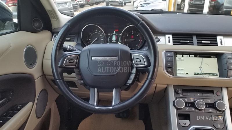 Land Rover Range Rover Evoque 4WD/AUT/138.900k/FUL