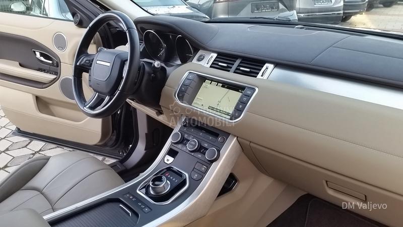 Land Rover Range Rover Evoque 4WD/AUT/138.900k/FUL