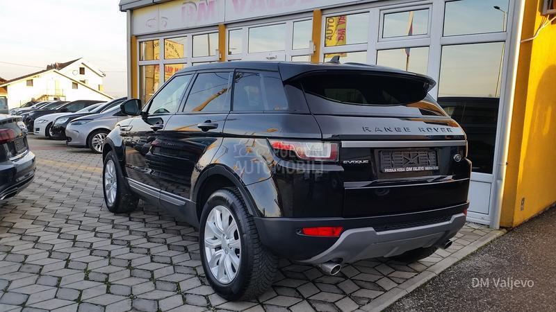 Land Rover Range Rover Evoque 4WD/AUT/138.900k/FUL