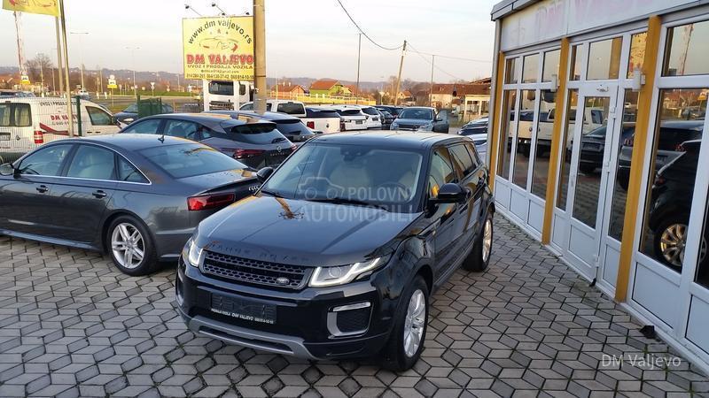 Land Rover Range Rover Evoque 4WD/AUT/138.900k/FUL