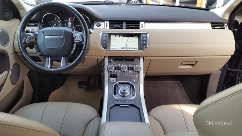Land Rover Range Rover Evoque 4WD/AUT/138.900k/FUL