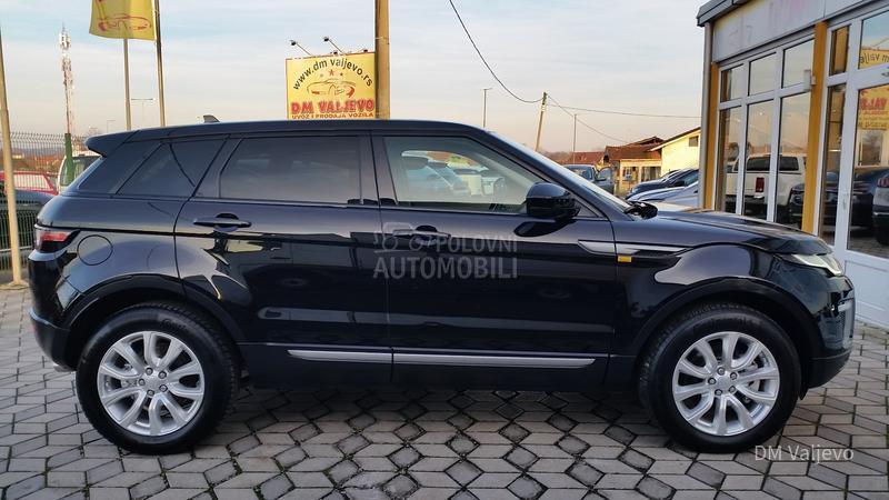 Land Rover Range Rover Evoque 4WD/AUT/138.900k/FUL
