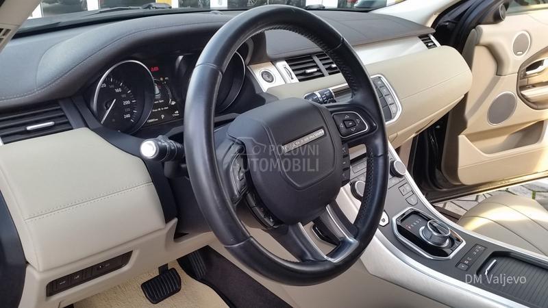 Land Rover Range Rover Evoque 4WD/AUT/138.900k/FUL