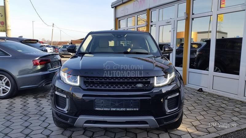 Land Rover Range Rover Evoque 4WD/AUT/138.900k/FUL