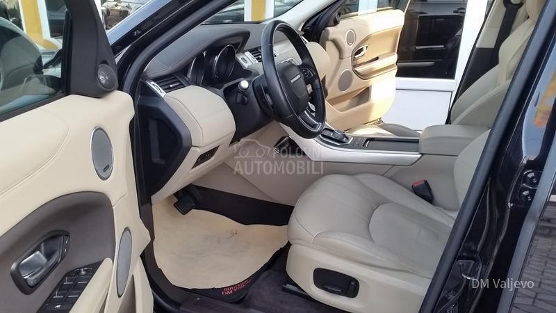 Land Rover Range Rover Evoque 4WD/AUT/138.900k/FUL
